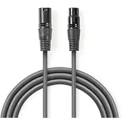 Kabel Nedis Xlr - 5M  Coth15012Gy50 5412810295975