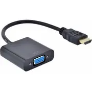 Kabel Premiumcord Hdmi - D-Sub Vga  Jack 3.5Mm 1 m Khcon-54 khcon-54 8592220022006