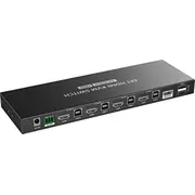 Kabel Premiumcord Hdmi switch, 4K60Hz Hdmi2.0 Kvm 41, s dálkovým ovladačem  khswit41e 8592220023409