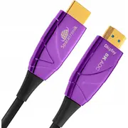Kabel Spacetronik optyczny Uhs Aoc Hdmi 2.1 Sh-Ox300 30 m  5903031030648
