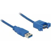 Kabel Usb Delock Usb-A - 1 m  85112 4043619851126