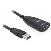 Kabel Usb Delock Usb-A - 5 m  83089 4043619830893