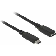 Kabel Usb Delock Usb-C - 0.5 m  85532 4043619855322