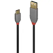 Kabel Usb Lindy Usb-A - Usb-C 3 m  36888 4002888368889