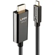 Kabel Usb Lindy Usb-C - Hdmi 5 m  43315 4002888433150