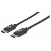 Kabel Usb Manhattan Usb-C - 0.5 m  354868 0766623354868