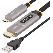 Kabel Usb Startech 145B-Usbc-Hdmi4K-Aoc adapter kablowy 9,15 m Type-C Hdmi A Standard  0065030898201