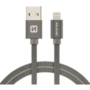 Kabel Usb Swissten Usb-A - Lightning 1.2 m  8595217455757