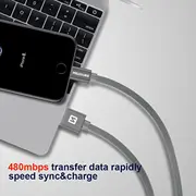Kabel Usb Swissten Usb-A - Lightning 2 m  8595217455818