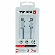 Kabel Usb Swissten Usb-C - Lightning 2 m  8595217476394