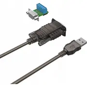 Kabel Usb Unitek Usb-A - Rs-422 1.5 m  Y-108301-1.5M 4894160056283