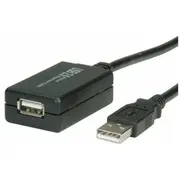 Kabel Usb Value Usb-A - 12 m  12.99.1110 7611990195039