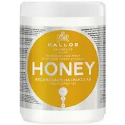 Kallos Repairing Hair Mask regenerująca maska do włosów Honey 1000Ml  5998889516192