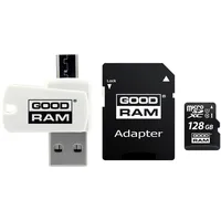 Goodram M1A4-1280R12 memory card 128 Gb Microsdhc Class 10 Uhs-I  5908267930298 Pamgorsdg0153