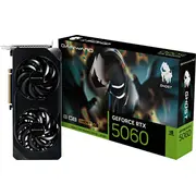 Karta graficzna Gainward Geforce Rtx 5060 Ghost Oc 8Gb Gddr7 Dlss4 Ne75060S19P1-Gb2063B  4710562245370