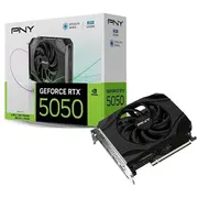 Karta graficzna Pny Geforce Rtx 5050 Single Fan 8Gb Gddr6 Dlss4 Vcg50508Sfxpb1 