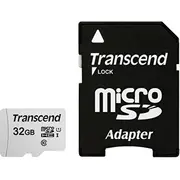Karta Transcend 300S Microsdhc 32 Gb Class 10 Uhs-I/U1  Ts32Gusd300S-A 0760557842071 431503