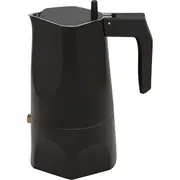 Kawiarka Alessi Espresso Coffee Maker Moka Mt18/3 B black  8003299403561 893853