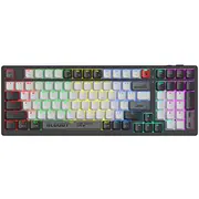 Klawiatura  A4Tech Bloody Ws98 Grey Wrls Blms Red Plus Switches A4Tkla47735 4711421001182
