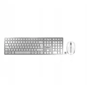 Klawiatura  Cherry Dw 9100 Slim klawiatura Dołączona Rf Wireless Bluetooth Qwerty British English Jd-9100Gb-1 4025112095429