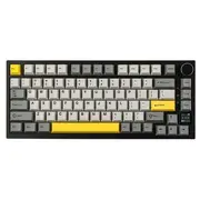 Klawiatura Ak820 Pro Flying Fish Switch Black-Gray-Yellow-3 Model Rgb  Ak820Pro-Ff-Bgy 6976412980862