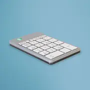 Klawiatura R-Go Tools numeryczna Numpad Break, ergonomiczna klawiatura z oprogramowaniem pauzy, Bluetooth,  Rgoconmwlwh 8719274491910