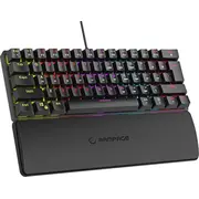 Klawiatura Rampage Plower K60 Rmp Blue Switch  8680096118524