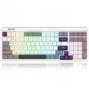 Klawiatura Redragon Garen Pro Manbo K656Wgb-Rgb-Pro Wireless Gray  6950376729309