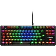 Klawiatura Sharkoon Gaming klawiatura Crystal Shark  De 4044951040124