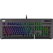 Klawiatura Thermaltake Level 20 Rgb Titanium Cherry Mx Speed Silver Kb-Lvt-Sssrus-01  4711246873865