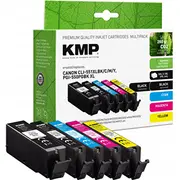Tusz Kmp Multipack compatible with Canon Pgi-550/Cli-551 Xl  1519,4050 4011324001020