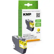 Kmp Patrone Brother Mfc-J5340Dw Lc422Xly yellow 1500S. 20Ml remanufactured  1552,4009 4011324001617