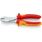 Knipex 74 06 180 high leverage diagonal cutter - 7406180  4003773022985 605033