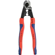 Knipex 9562190 Crimping tool Blue,Red cable crimper, Cutting pliers  95 62 190 4003773071976 604655
