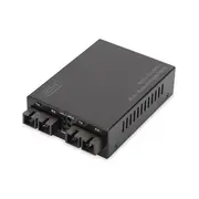 Konwerter wodowy Digitus Konverter Fast Ethernet Multi-/Singlem. Media Sc/Sc  Dn-82024 4016032445739