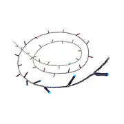 Lampki choinkowe Signify Wiz Fairy Light Color 20M Outdoor  929004101222 8720169076969