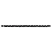 Lanberg Ppu6-0024-B patch panel 0.5U  5901969404142 Szalaepan0016