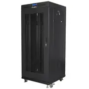 Lanberg Standing rack cabinet 19 27U 600X600 mm, black  Ff01-6627-23Bl 5901969439731 Nulagr27U000031