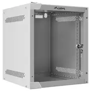 Lanberg Wall-Mounted Rack 10 280X310Mm grey  Wf10-2306-10S 5901969416923 Nulagr6U0000008