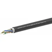 Lanview Cat6 F/Utp PvcPe Dual Jacket  5715063396643