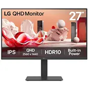 Lcd Monitor Lg 27Ba45Qb-B 27 Panel Ips 2560X1440 169 100Hz Matte Speakers Swivel Pivot Height adjustable Tilt Colour Black  8806096270240