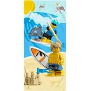 Lego Accessories 109896 Beach bath towel 150 x 70 cm  5060093910186 Jhlgp0000109896