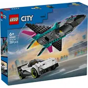 Lego City 60489 Jet vs Car  5702018056820 Klolegleg2095