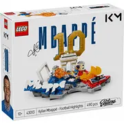 Lego Blocks Editions 43013 Kylian Mbappé - Football Highlights  5702018069530 Wplgps0Uj043013