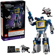 Lego Icons Transformers Soundwave 10358  5702017829173