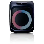 Lenco bluetooth skaļrunis,apgaismojumu un u Pa-101Bk  8711902085171