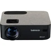 Lenco Lpj-700Bkgy - projektor Lcd z Bluetooth  llpj700bkgy 8711902066965