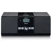 Lenco Mikro mūzikas sistēmaBluetooth, melna Mc-030Bk  Mc-030 8711902065326 733847