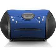 Lenco Scd-24  Blue 8711902028055