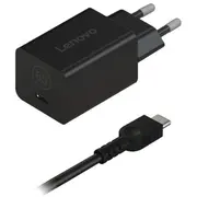 Lenovo 40Awgn65Eu power adapter/inverter Indoor Black  195892115625 Zdllevnot0030